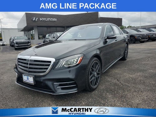 2018 Mercedes-Benz S-Class S 560