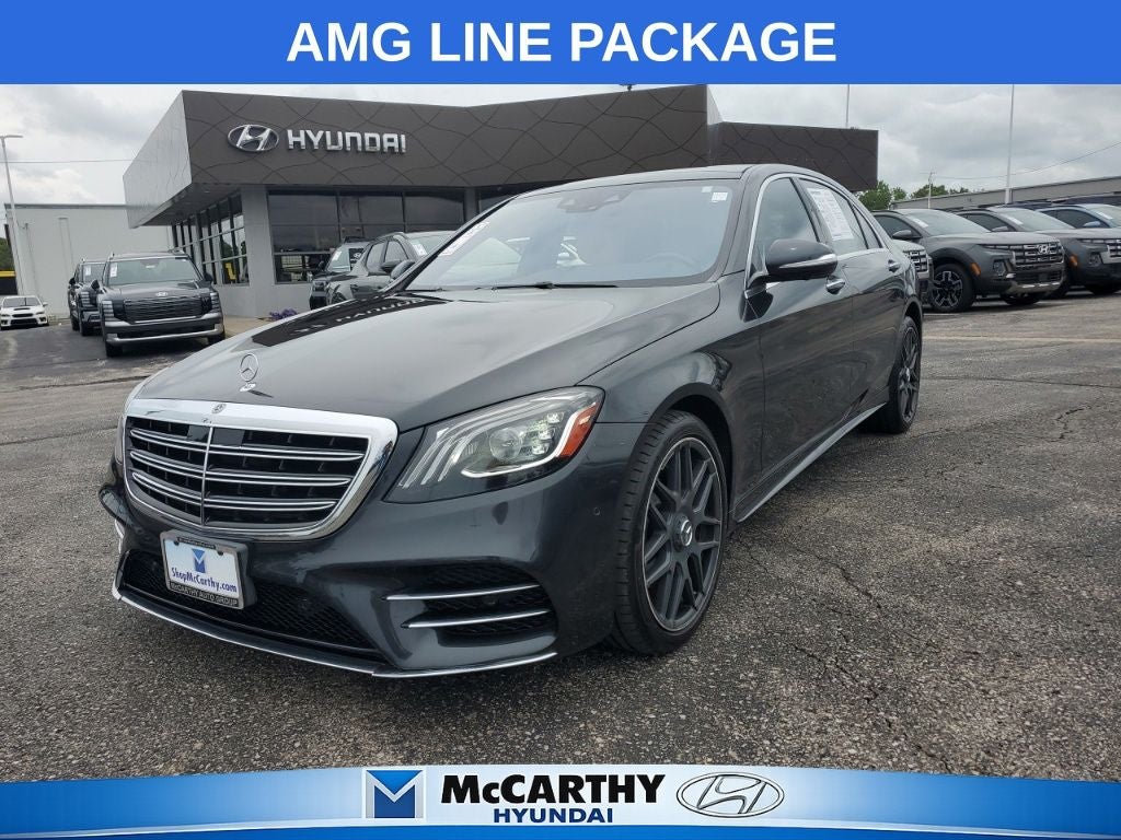 2018 Mercedes-Benz S-Class S 560