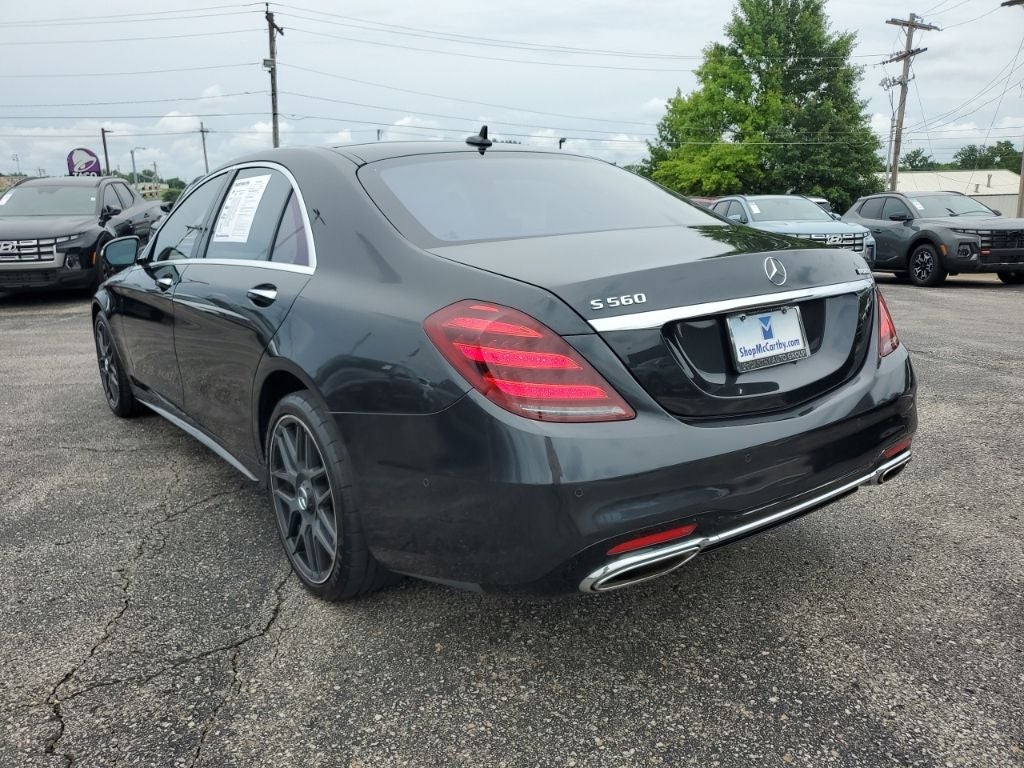 2018 Mercedes-Benz S-Class S 560
