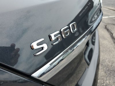 2018 Mercedes-Benz S-Class S 560