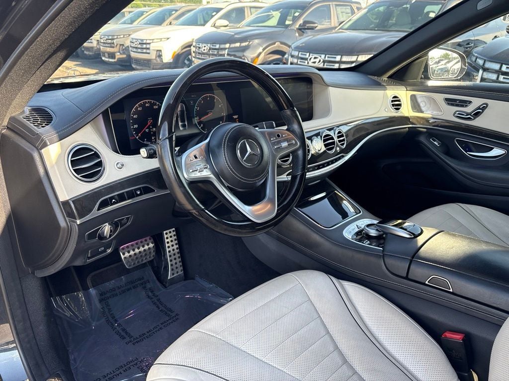 2018 Mercedes-Benz S-Class S 560