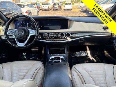 2018 Mercedes-Benz S-Class S 560