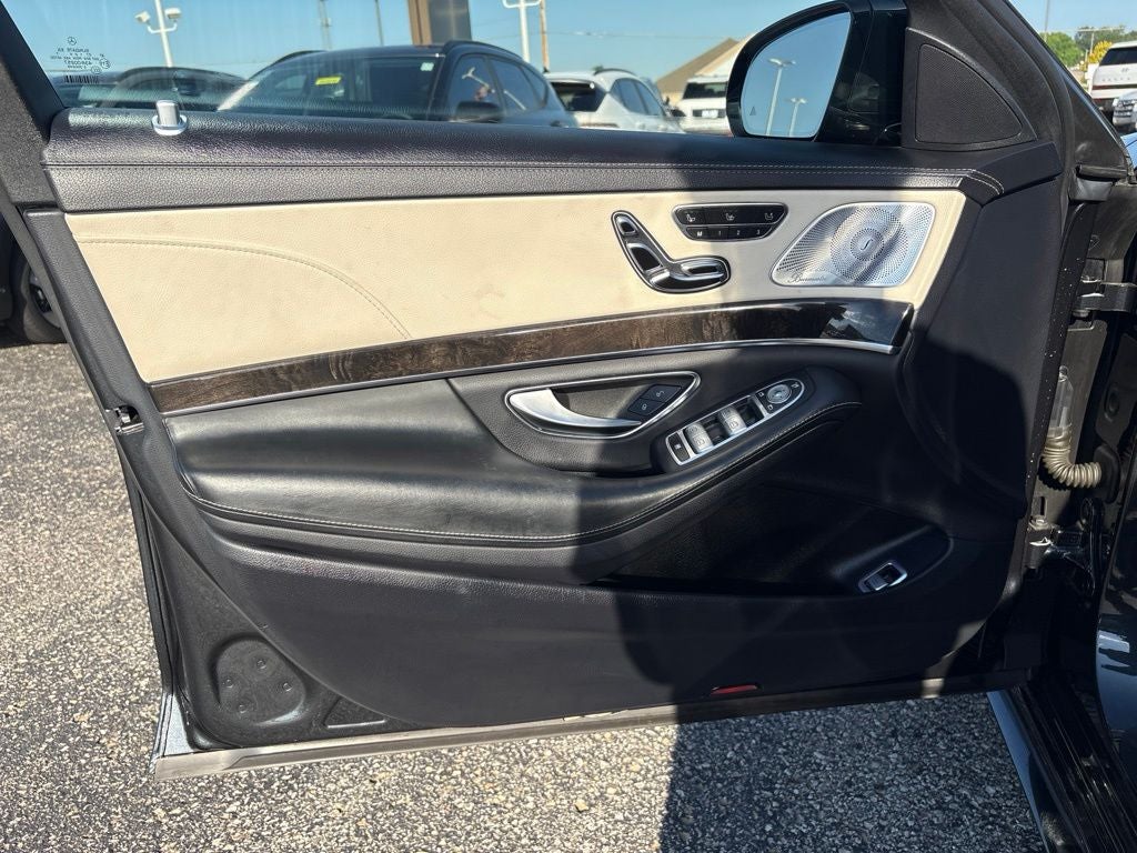 2018 Mercedes-Benz S-Class S 560