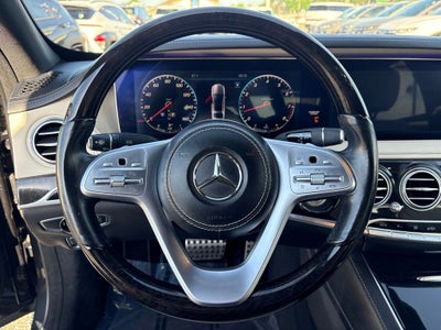 2018 Mercedes-Benz S-Class S 560