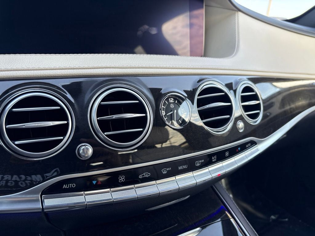 2018 Mercedes-Benz S-Class S 560