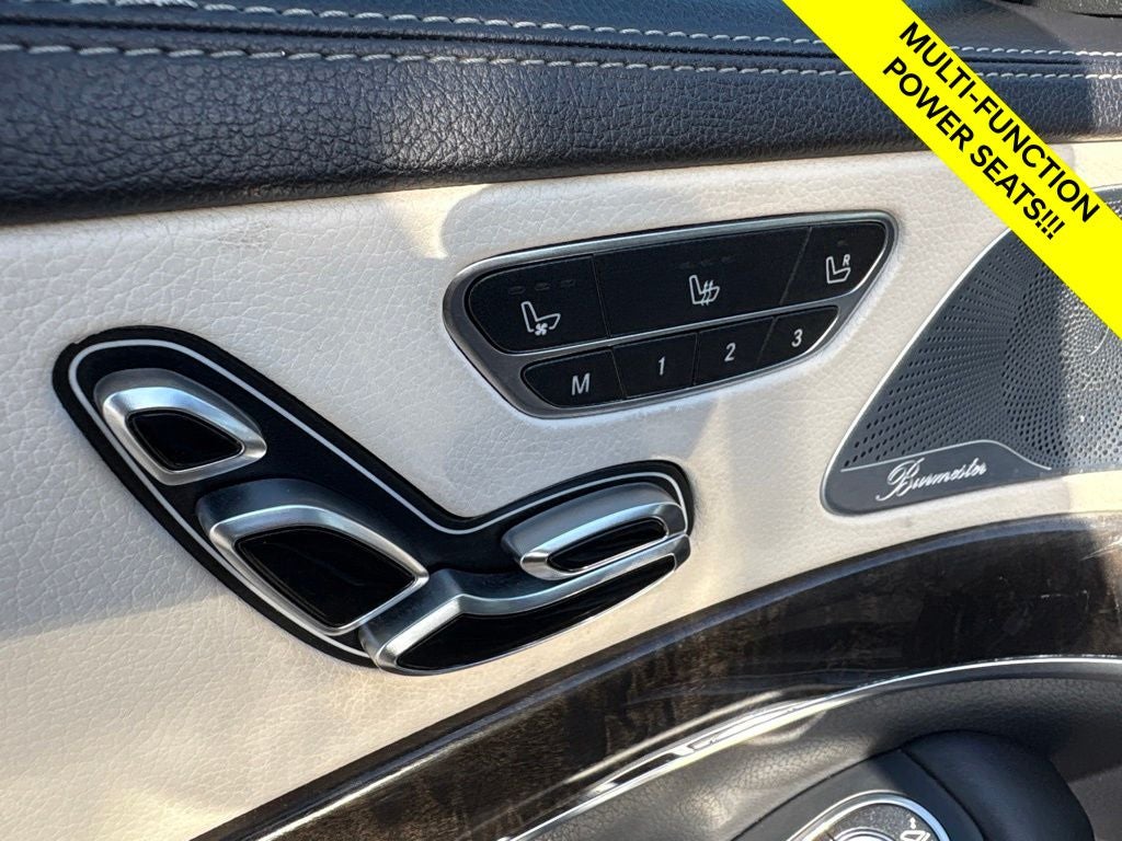 2018 Mercedes-Benz S-Class S 560