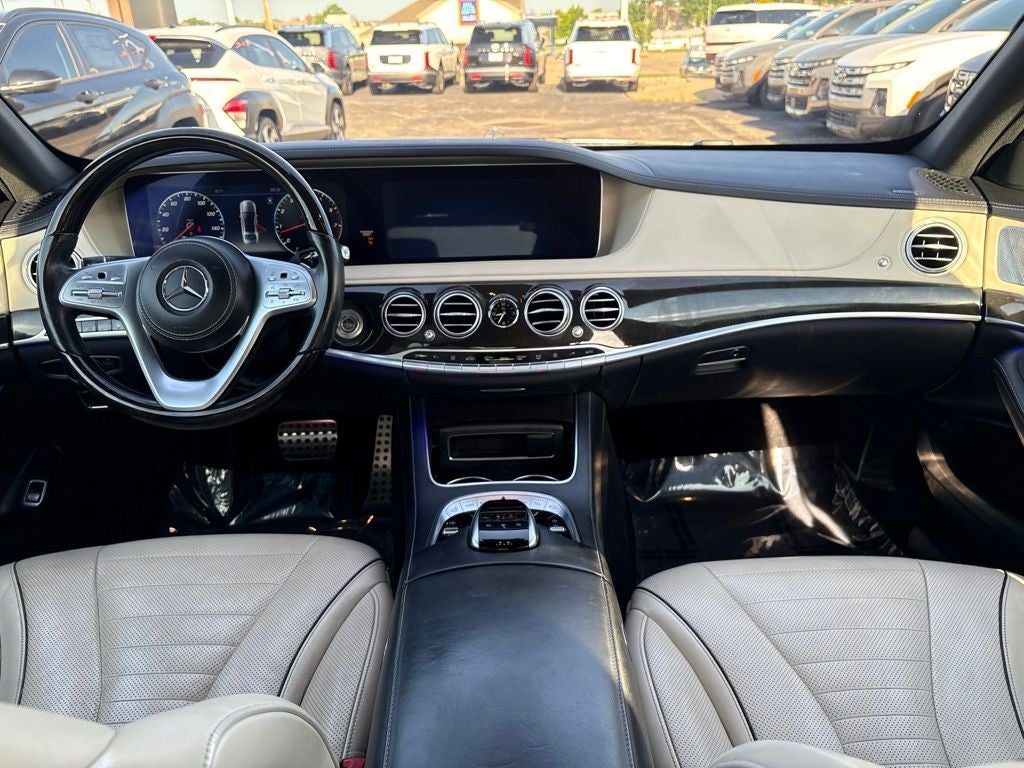 2018 Mercedes-Benz S-Class S 560