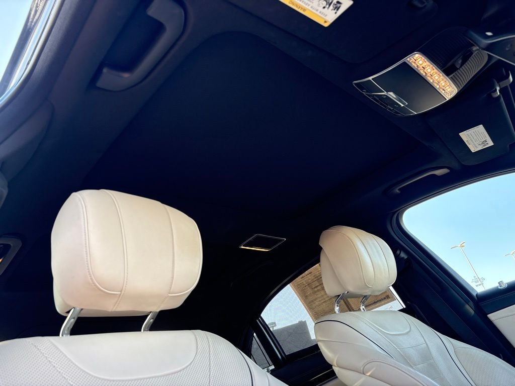2018 Mercedes-Benz S-Class S 560