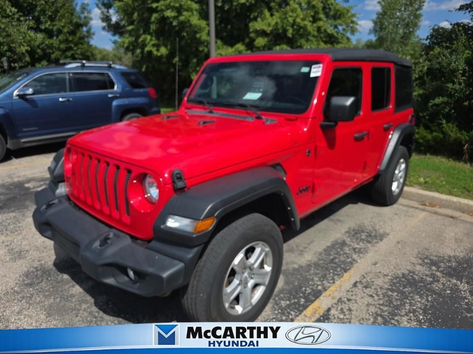 2022 Jeep Wrangler Unlimited Sport S