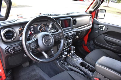 2022 Jeep Wrangler Unlimited Sport S