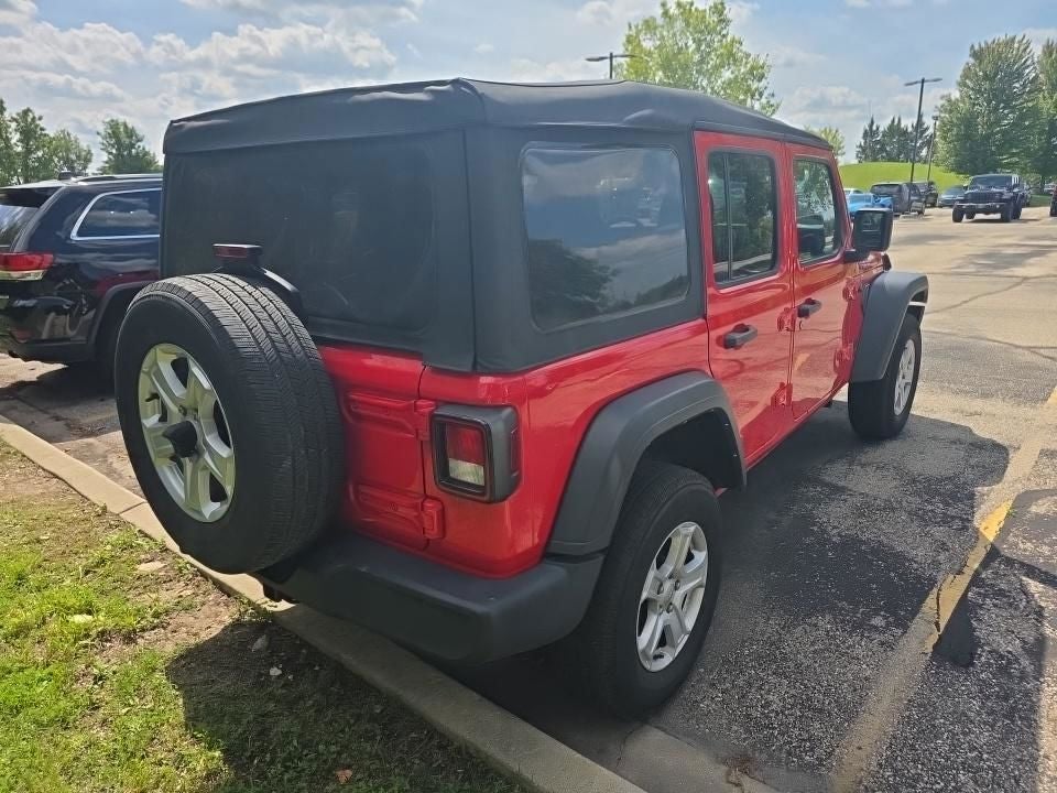 2022 Jeep Wrangler Unlimited Sport S