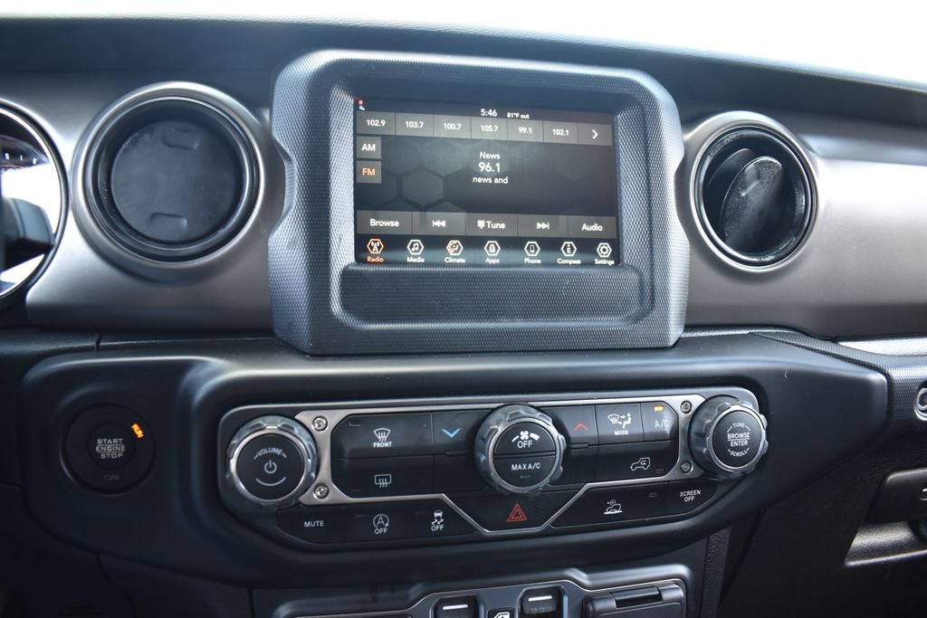 2022 Jeep Wrangler Unlimited Sport S