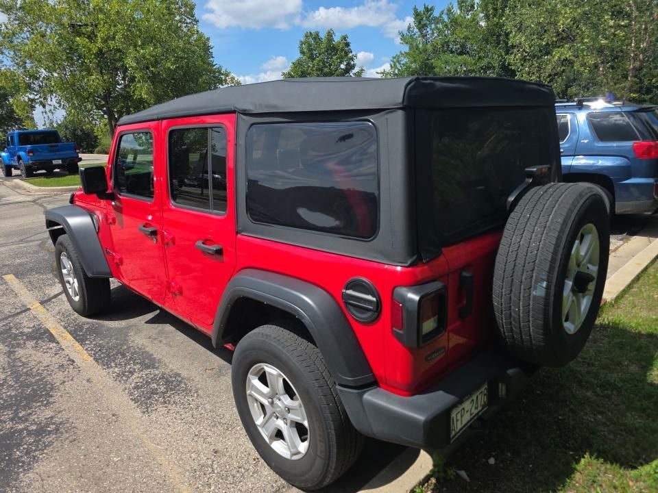 2022 Jeep Wrangler Unlimited Sport S