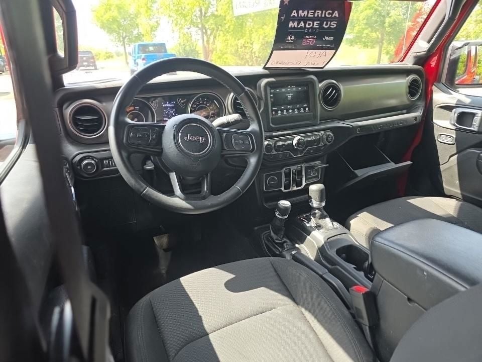 2022 Jeep Wrangler Unlimited Sport S