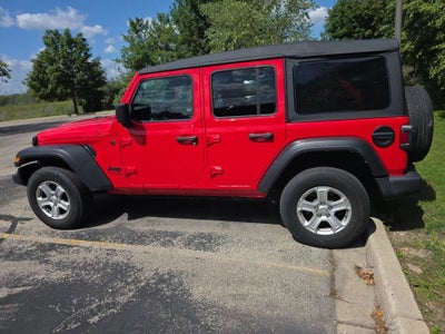 2022 Jeep Wrangler Unlimited Sport S