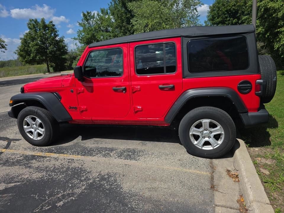 2022 Jeep Wrangler Unlimited Sport S