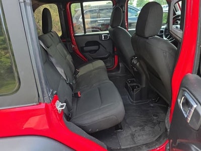 2022 Jeep Wrangler Unlimited Sport S