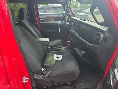 2022 Jeep Wrangler Unlimited Sport S