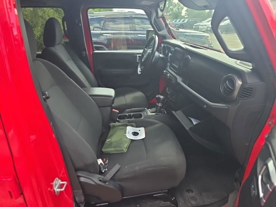2022 Jeep Wrangler Unlimited Sport S
