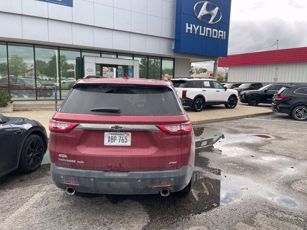 2019 Chevrolet Traverse RS