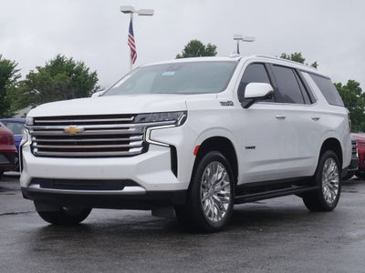 2023 Chevrolet Tahoe High Country
