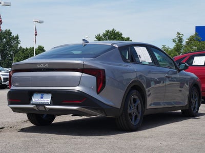 2025 Kia K4 LXS