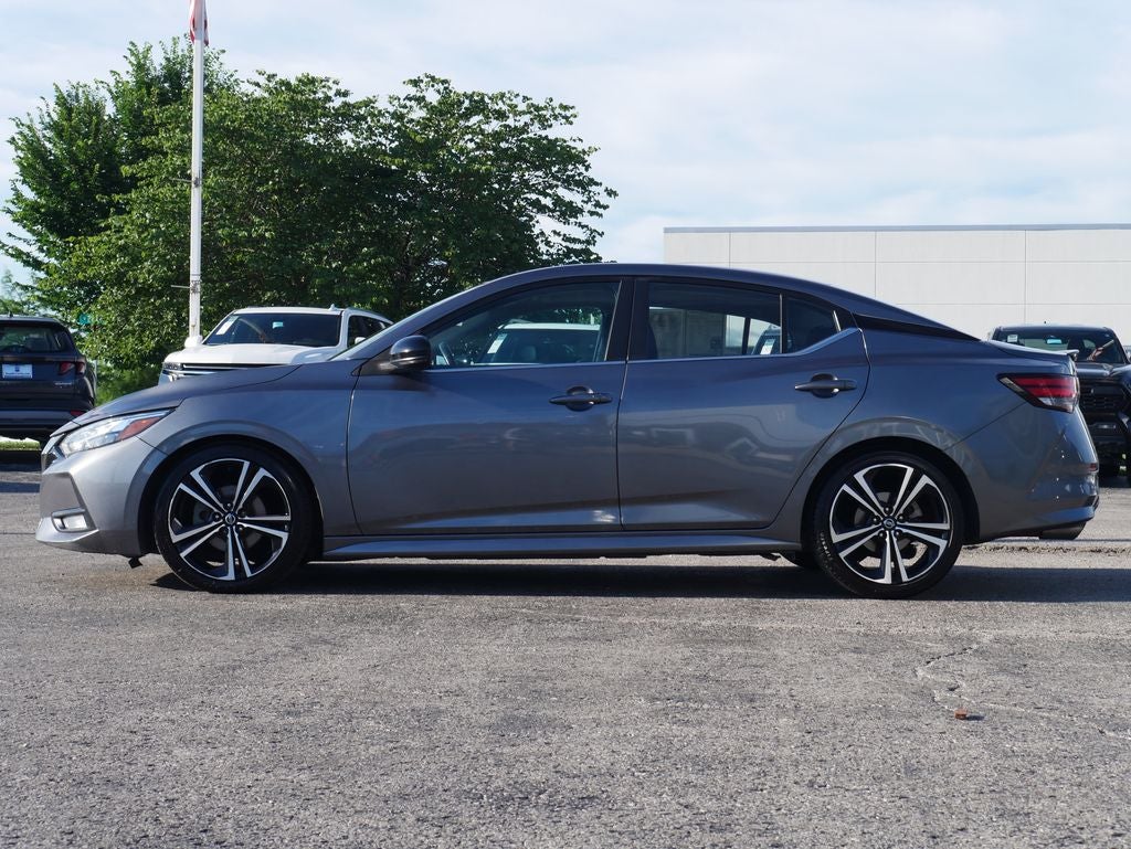 2020 Nissan Sentra SR