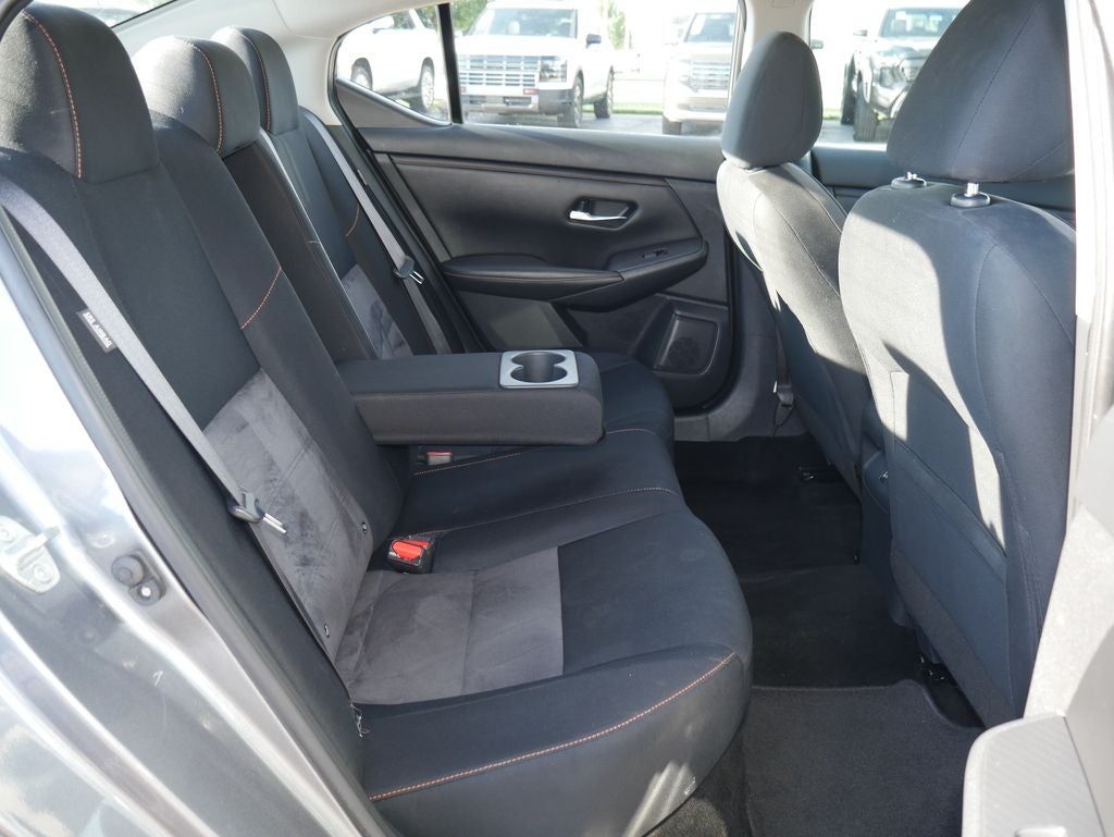 2020 Nissan Sentra SR