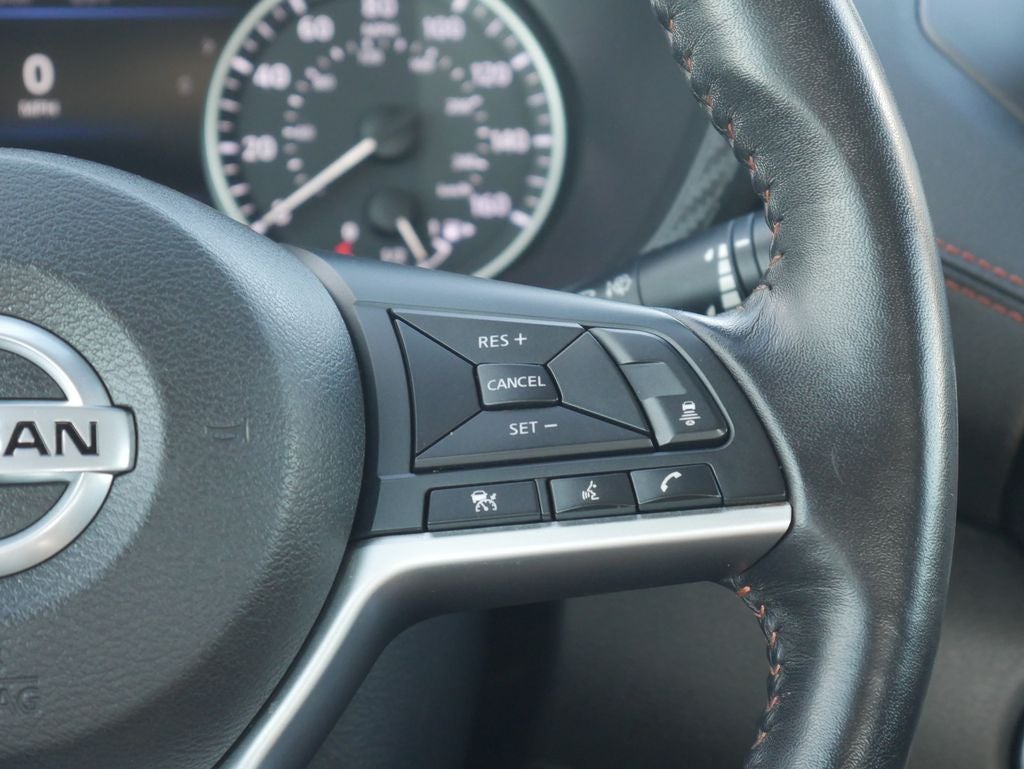 2020 Nissan Sentra SR