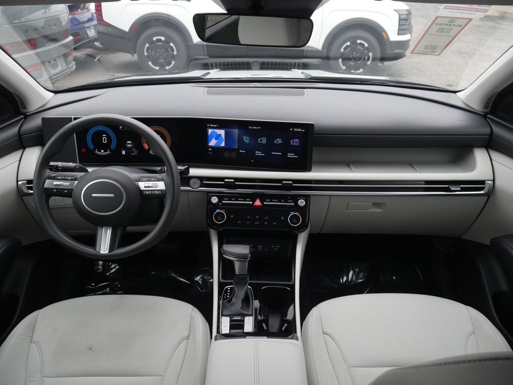 2025 Hyundai Tucson SEL