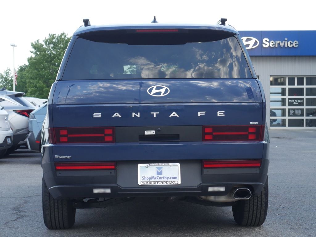 2025 Hyundai Santa Fe SEL