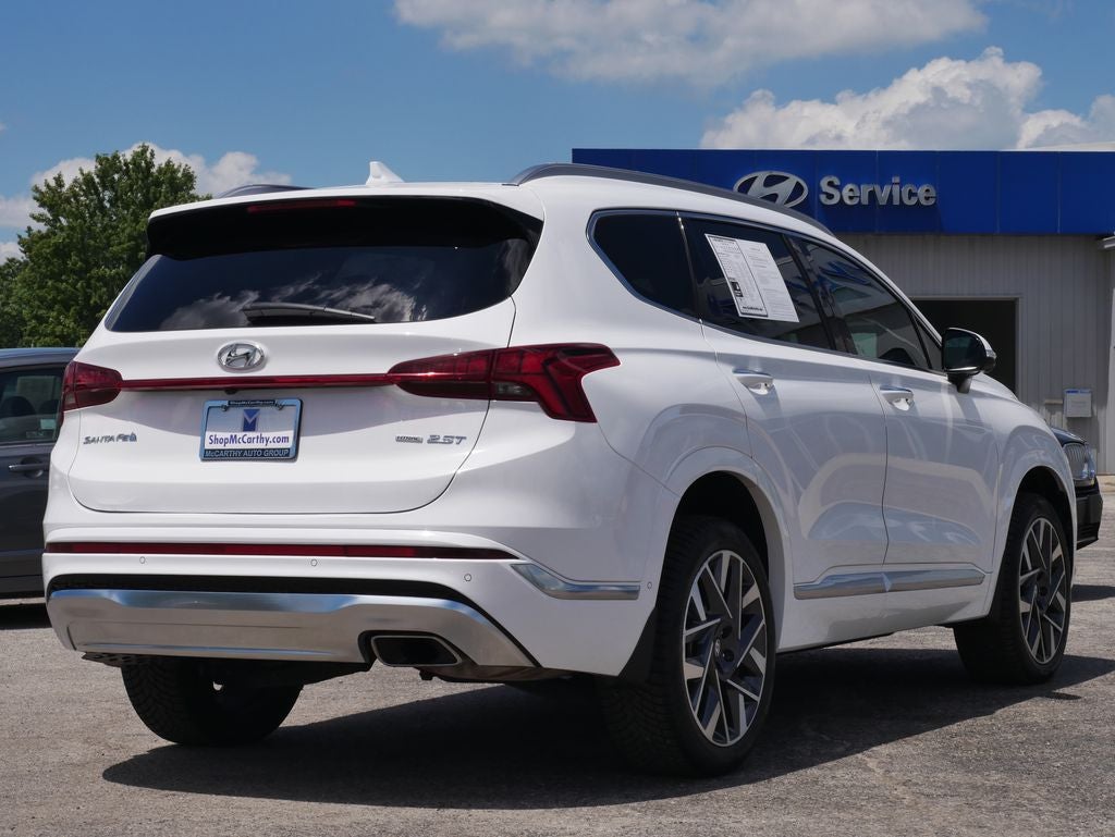 2023 Hyundai Santa Fe Calligraphy