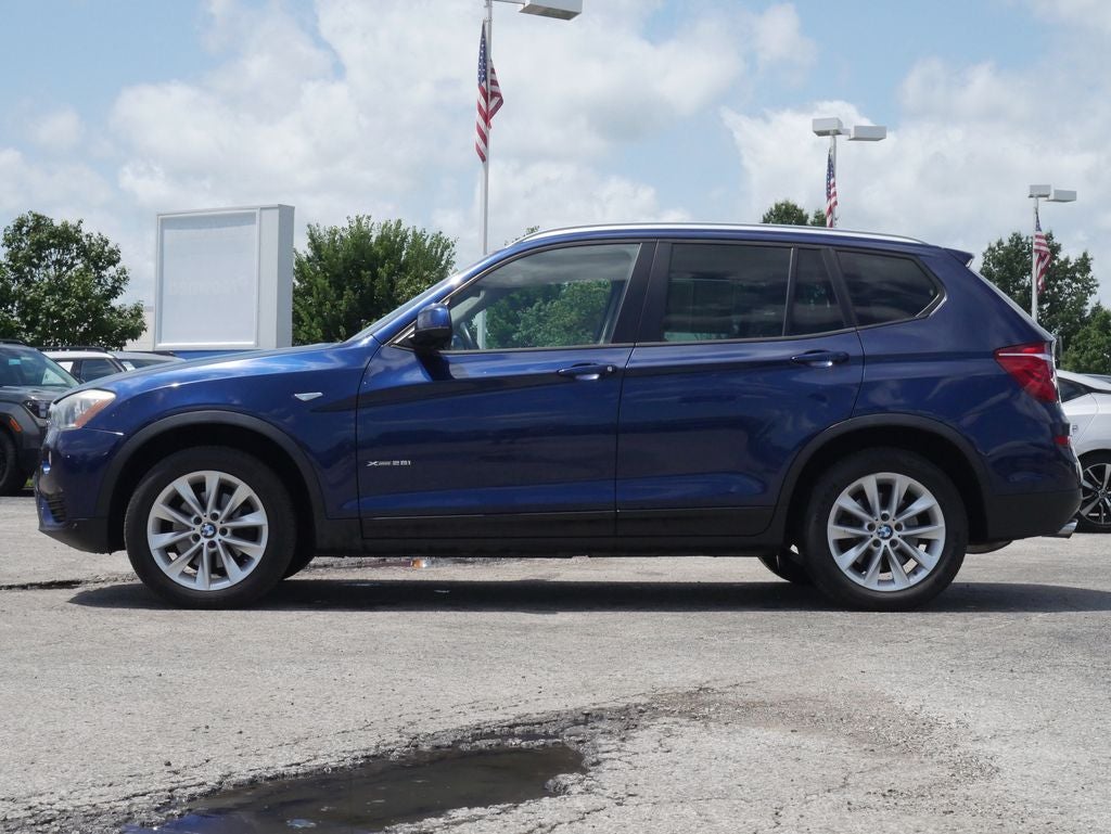 2015 BMW X3 xDrive28i