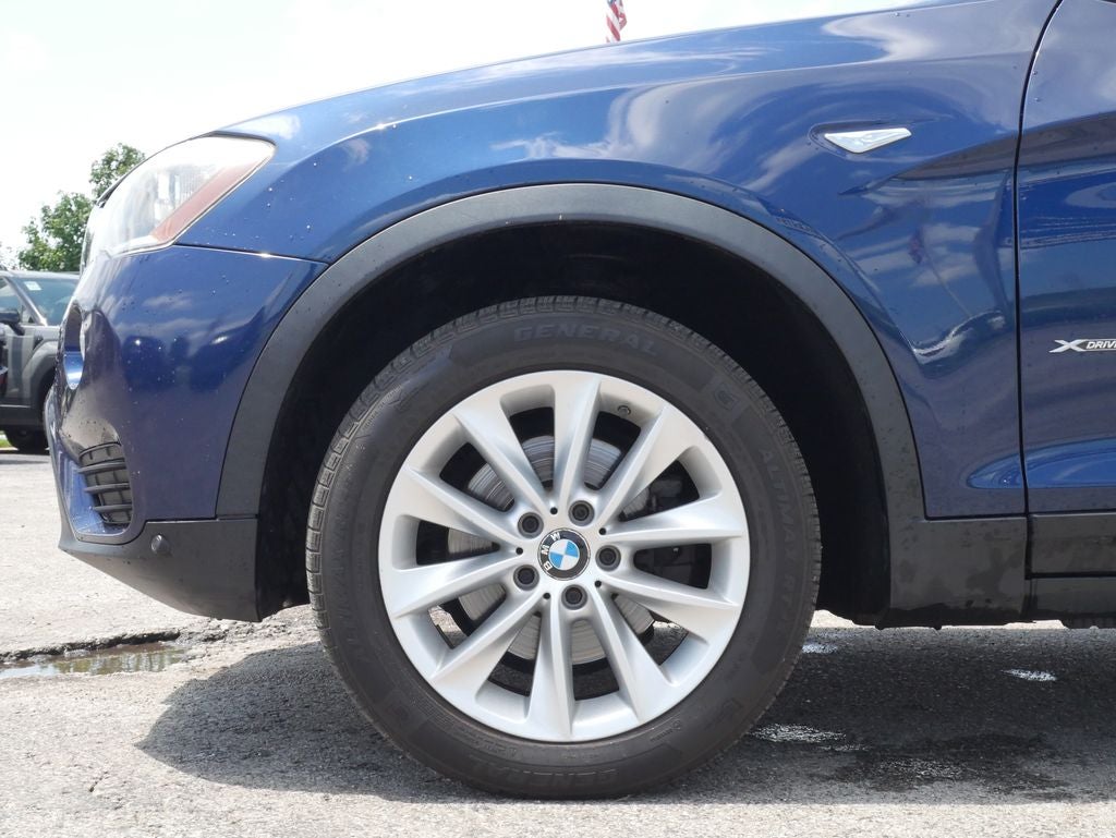 2015 BMW X3 xDrive28i