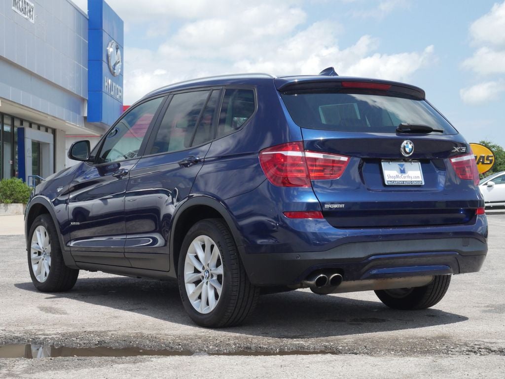 2015 BMW X3 xDrive28i