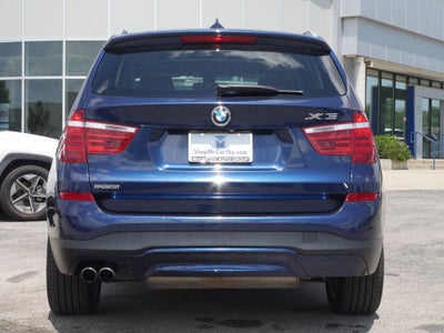 2015 BMW X3 xDrive28i