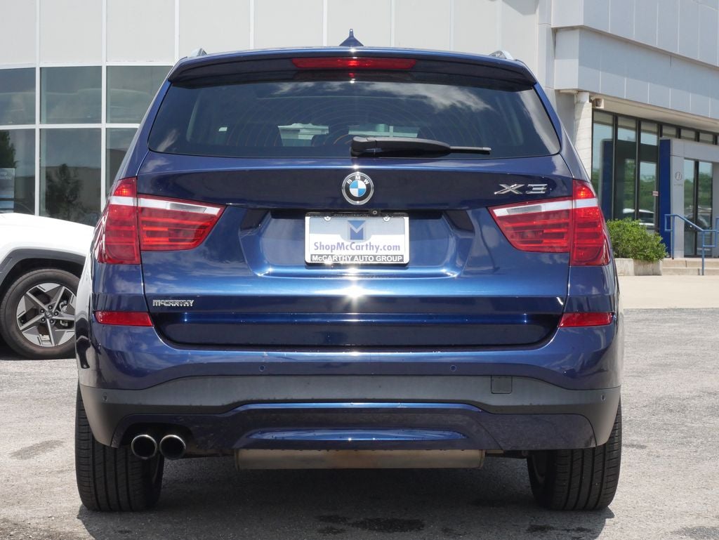 2015 BMW X3 xDrive28i