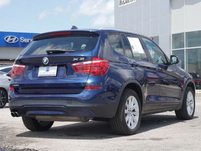 2015 BMW X3 xDrive28i