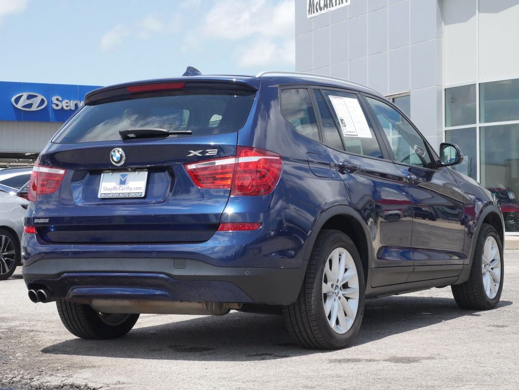 2015 BMW X3 xDrive28i