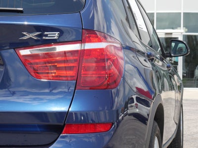 2015 BMW X3 xDrive28i