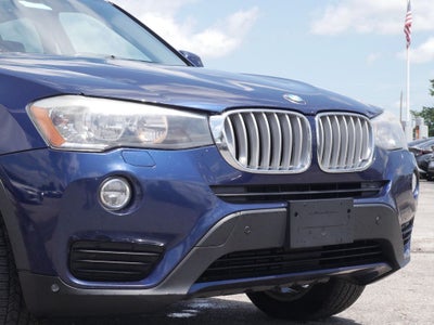 2015 BMW X3 xDrive28i
