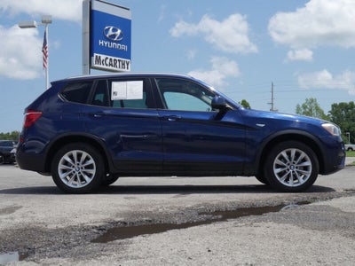 2015 BMW X3 xDrive28i