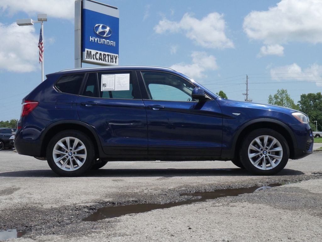 2015 BMW X3 xDrive28i