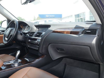 2015 BMW X3 xDrive28i