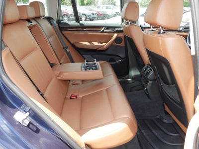 2015 BMW X3 xDrive28i
