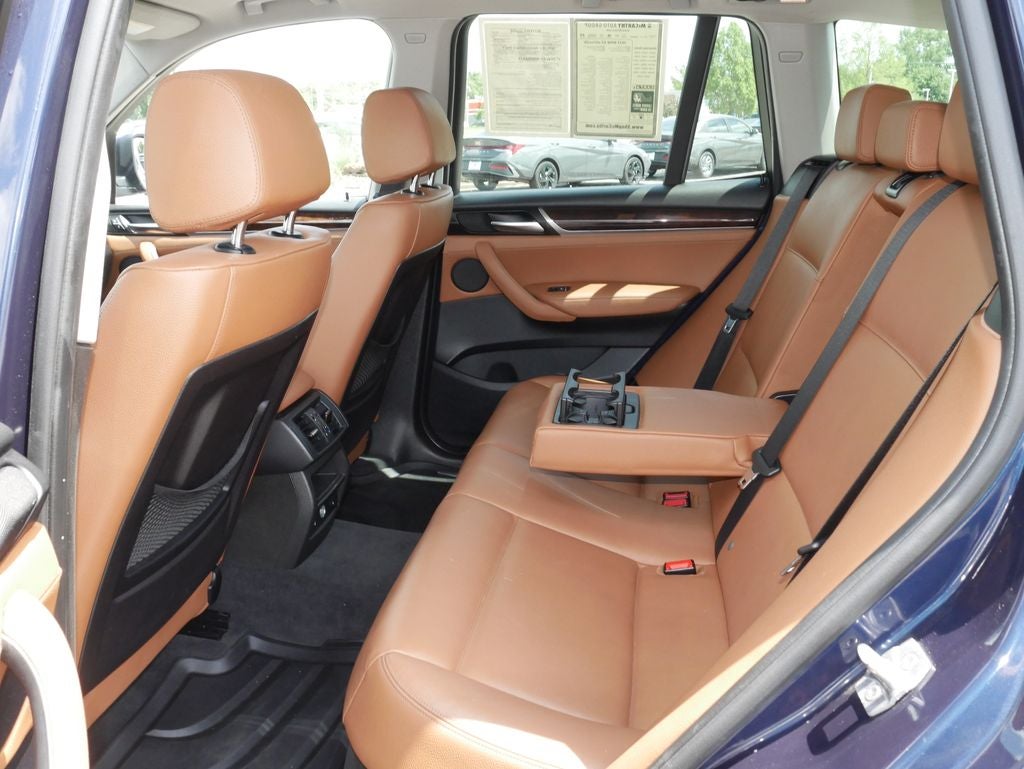 2015 BMW X3 xDrive28i