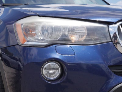 2015 BMW X3 xDrive28i