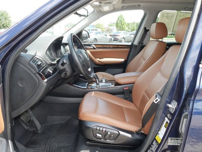 2015 BMW X3 xDrive28i