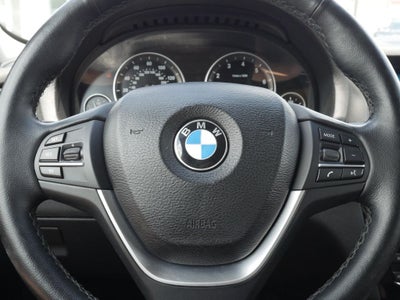 2015 BMW X3 xDrive28i