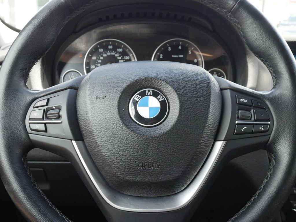 2015 BMW X3 xDrive28i